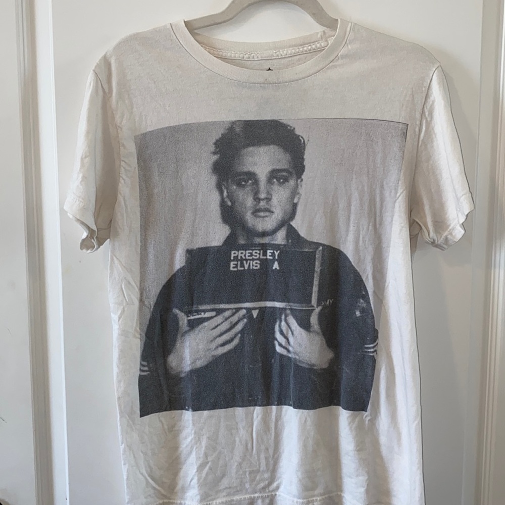 Elvis Presley graphic Tee
